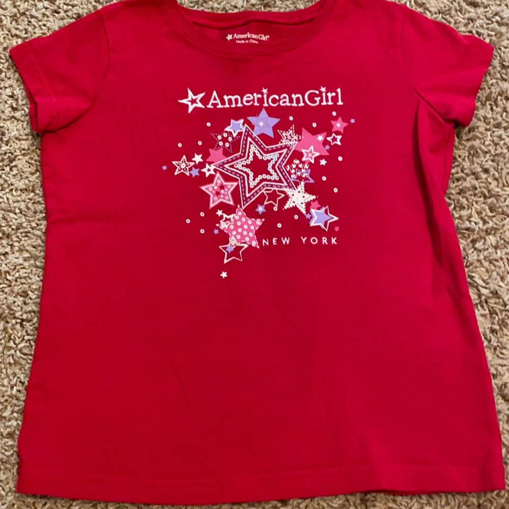 American Girl New York shirt
